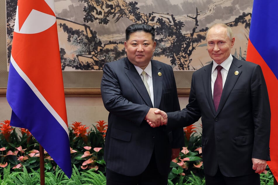 Ukraine-Krieg: Nordkorea und Russland - eine ungleiche Allianz