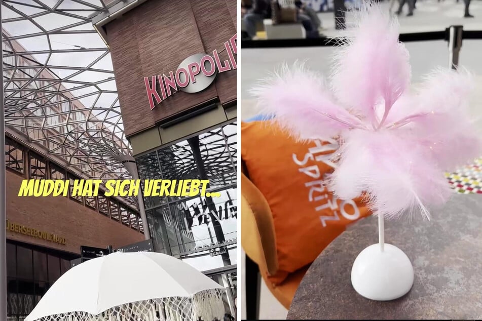 Olivia Jones (55) entdeckt im neuen Westfield Hamburg-Überseequartier ihr neuestes Interior-Highlight.