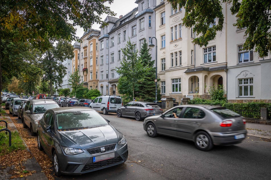 Parkplätze auf dem Chemnitzer Kaßberg sind absolute Mangelware.