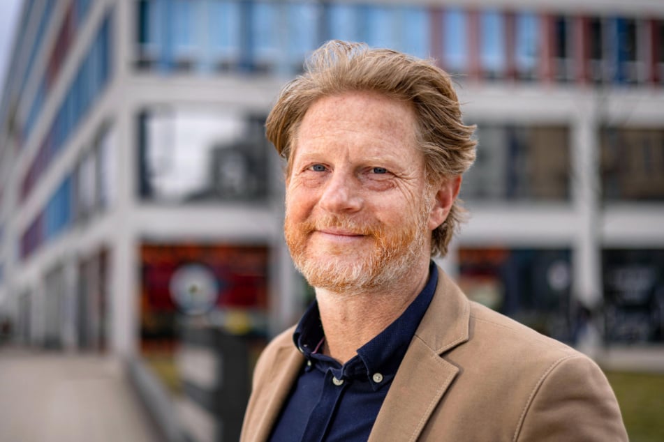 Noch-Baubürgermeister Michael Stötzer (52, Grüne)