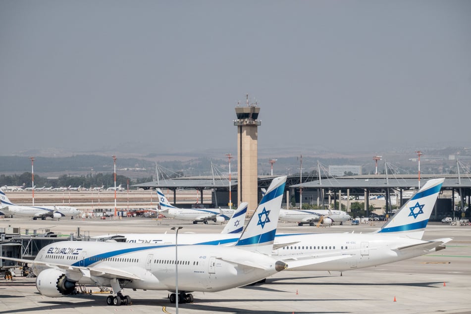 In der Nähe des internationalen Flughafens bei Tel Aviv kam es zu einer Explosion.