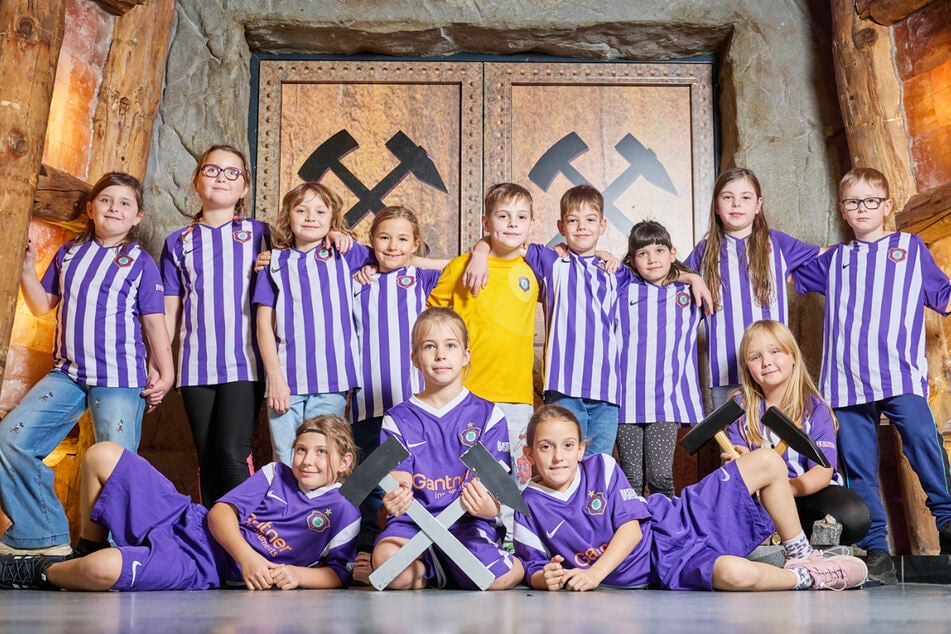 Die "Kinder-Stationen" bieten den kleinsten Fans die Chance, aktiv am Spieltag beteiligt zu werden.