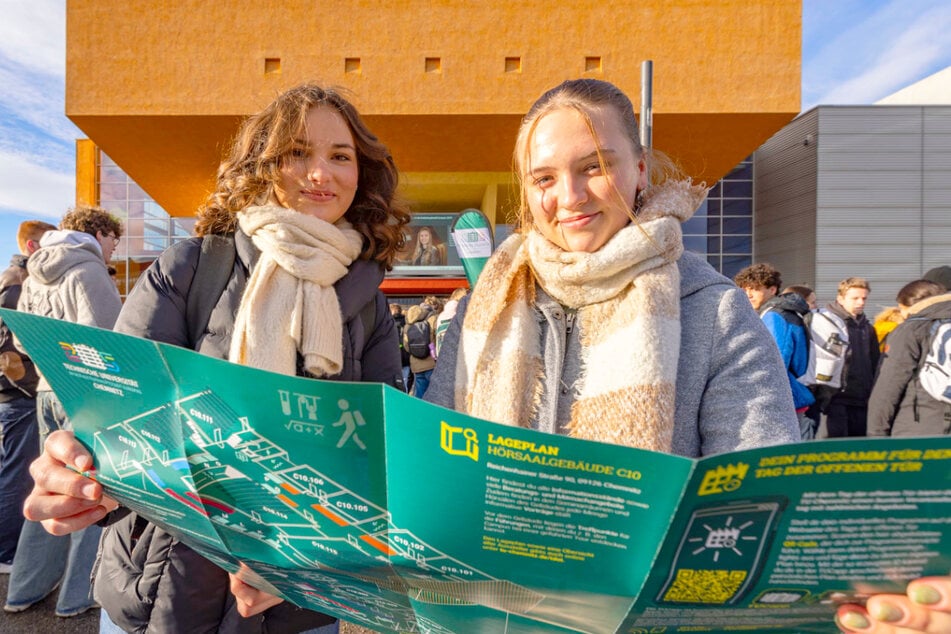 TU Chemnitz begeistert am Donnerstag (15.1.) mit überraschenden Einblicken