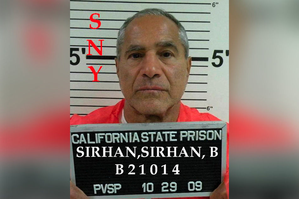 Sirhan was initially sentenced to death in 1969, but this was commuted to life in prison three years later.