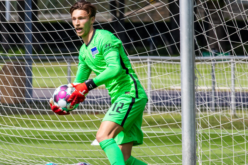 Nils Körber (25) könnte am Samstag sein Bundesliga-Debüt feiern.