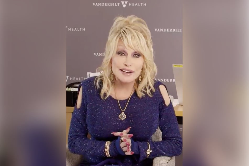 Dolly Parton helped fund the development of the Moderna vaccine.