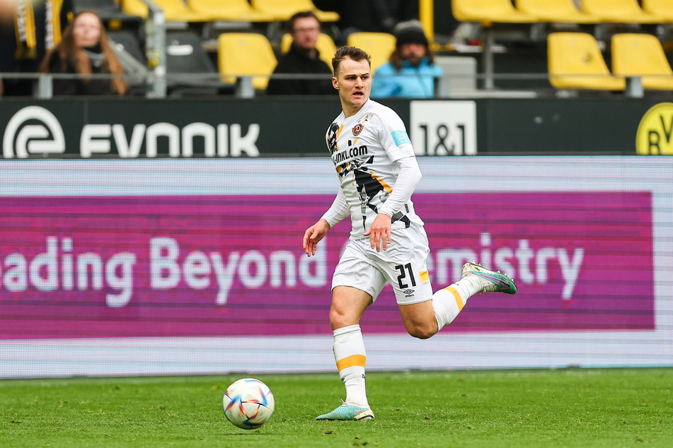 Jakob Lemmer (22) lieferte in Dortmund eine starke Partie ab - nicht nur wegen seines Tores.