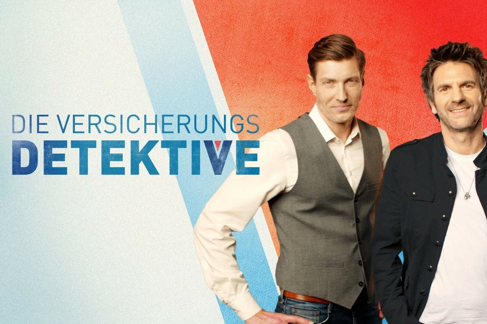 Patrick Hufen (r.) schaute sich die Sache persönlich an.
