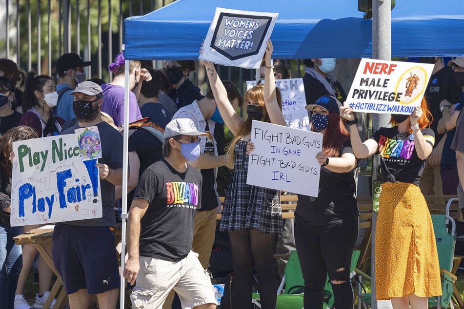 ABK workers protested one year ago, and are still fighting for change.