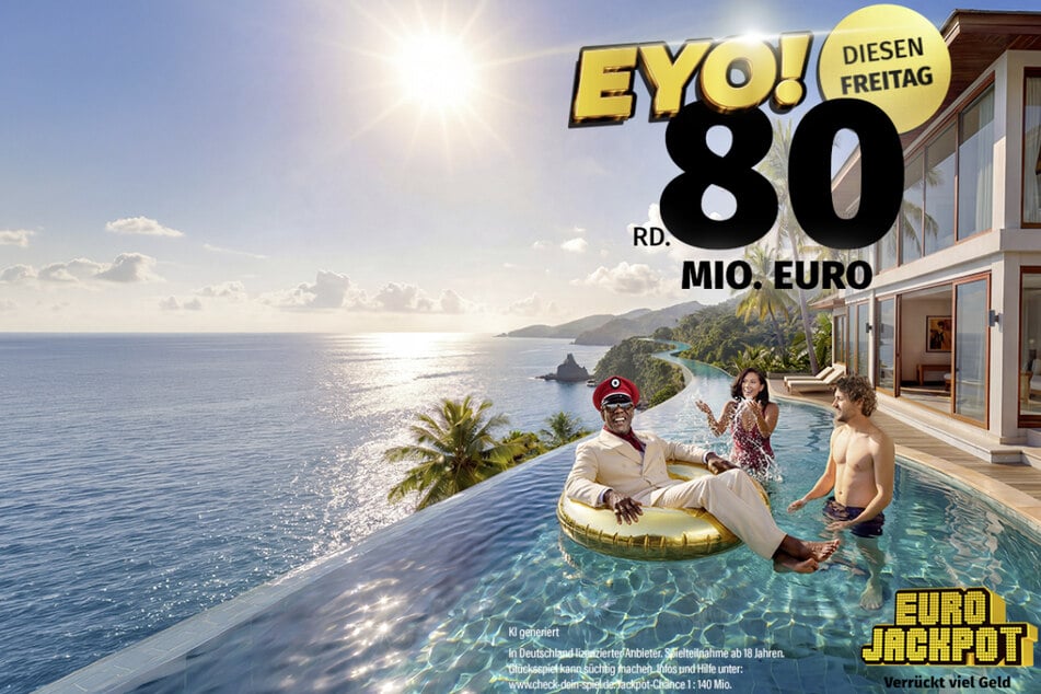 Dieser unglaubliche Millionenbetrag wartet am Freitag (25.9.) im Eurojackpot