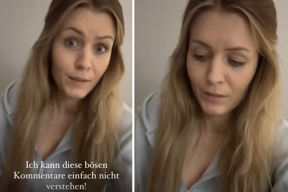 Hanna Annika Möller (25) meldete sich am Wochenende mit ernsten Worten in ihrer Instagram-Story.