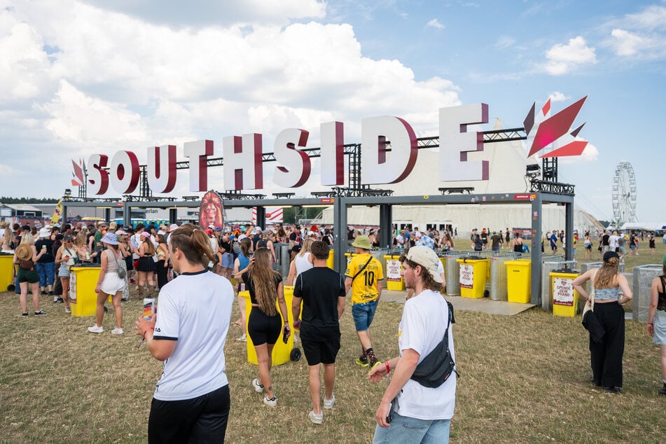 Unwetter machen dem Southside-Festival derzeit einen Strich durch die Rechnung.