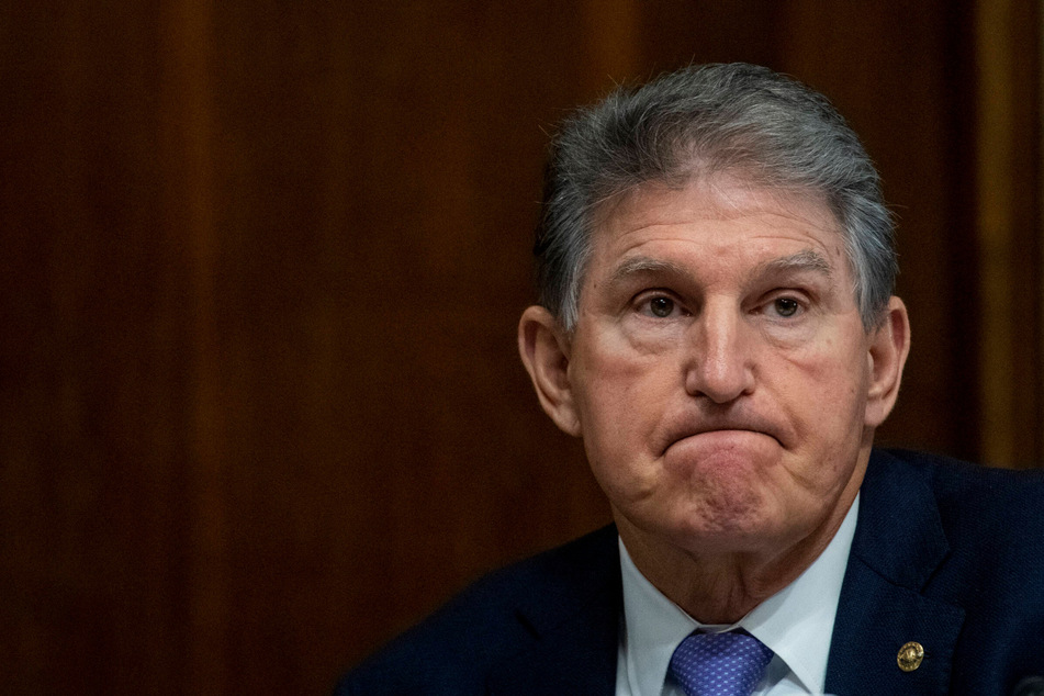 West Virginia Senator Joe Manchin said he "can't get there" on the Build Back Better Act.