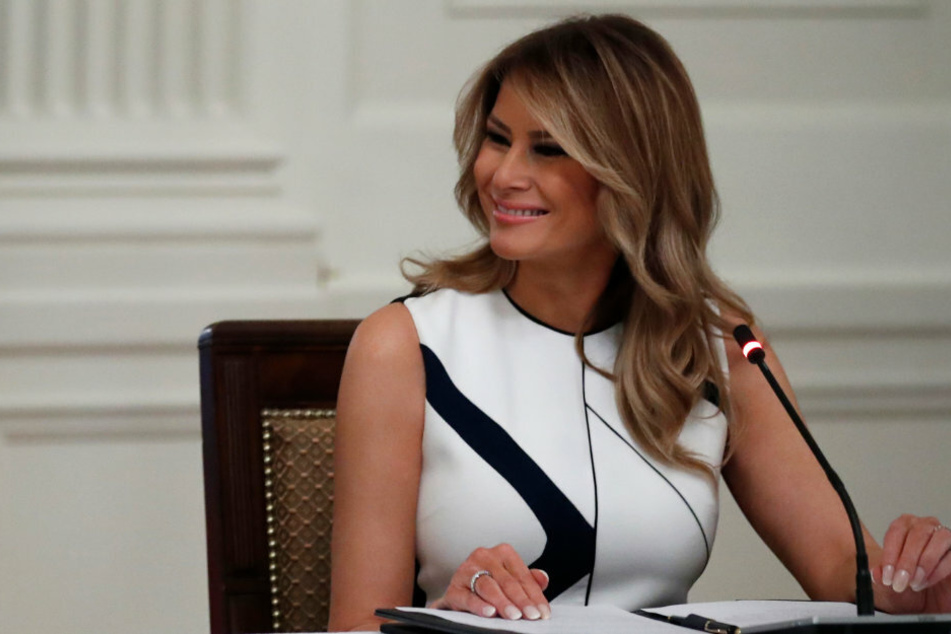 Melania Trump möchte Rosengarten umgestalten: User reagieren empört