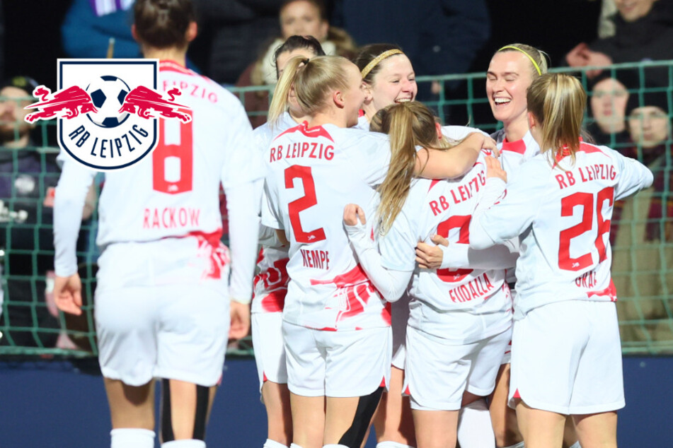 6 Buden! RB Leipzigs Frauen überrennen Erstligist und stehen erstmals im Pokal-Halbfinale