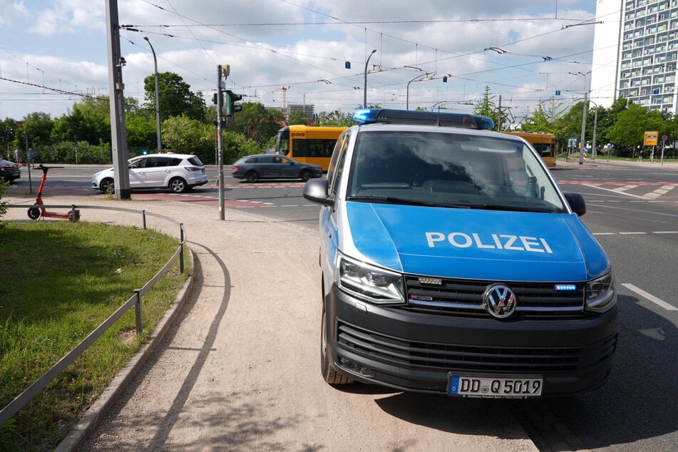Am Lennéplatz in Dresden ist es am Mittwochvormittag zu einem blutigen Streit gekommen.