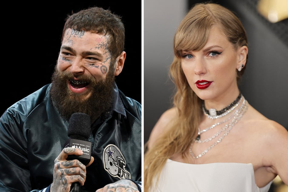 Post Malone dishes on Taylor Swift collab for The Tortured Poets Department