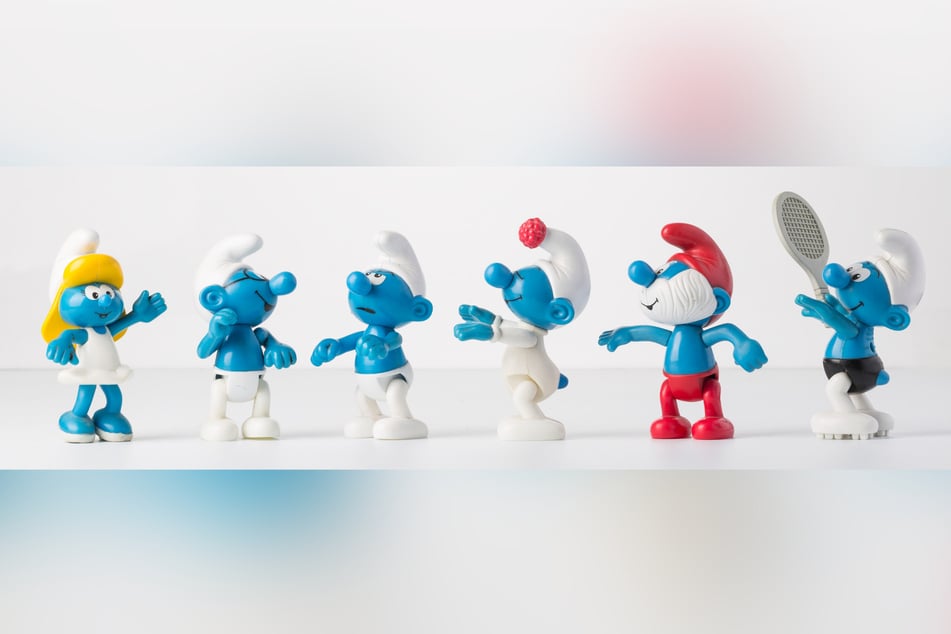Seit 1965 werden die Schlümpfe als Sammelfiguren produziert.