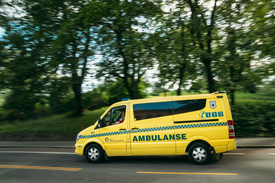 Alle 25 Menschen wurden nach der Party ins Krankenhaus gebracht. (Symbolbild)