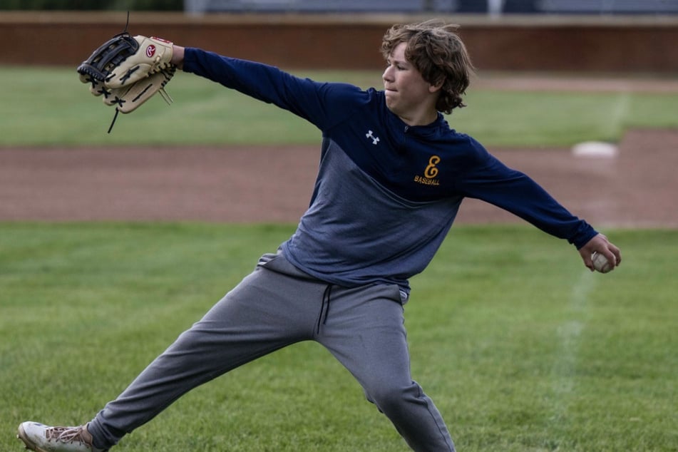 Schon in jungen Jahren hatte Sam Heintz eine große Leidenschaft für Baseball.