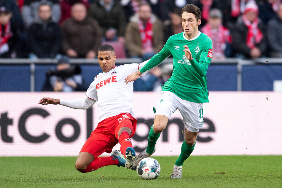 Die Kölner gewannen das Hinspiel gegen Bremen im Dezember 2019 mit 1:0.