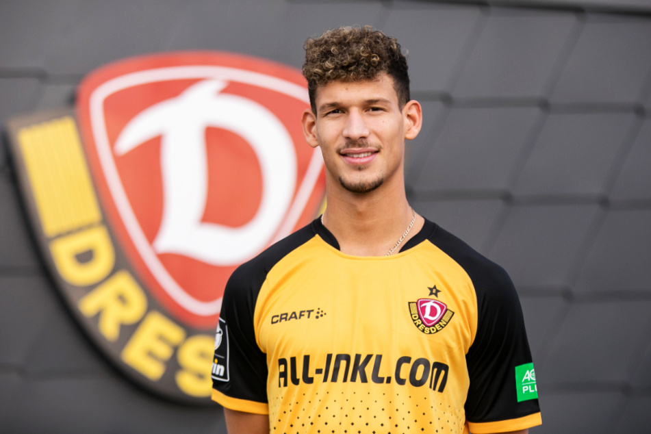 Heinz Mörschel (23) soll Dynamos Mittelfeld mit seiner Torgefahr und körperlichen Robustheit weiter verstärken.