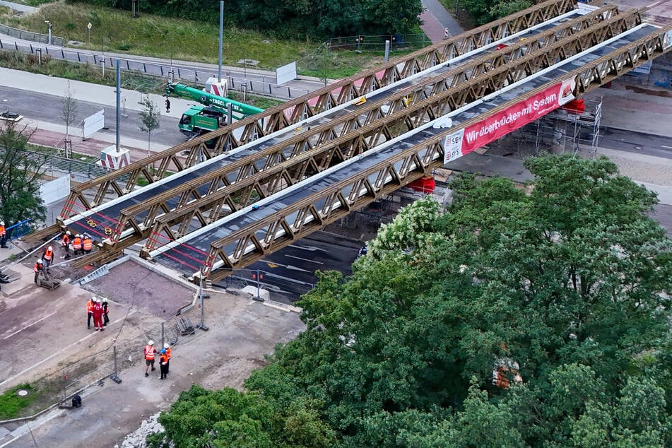 Ringbrücke am Damaschkeplatz wird gesperrt: Das steckt dahinter