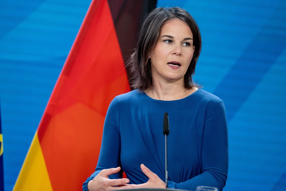Außenministerin Annalena Baerbock (42, Grüne) kommt am Freitag nach Chemnitz.