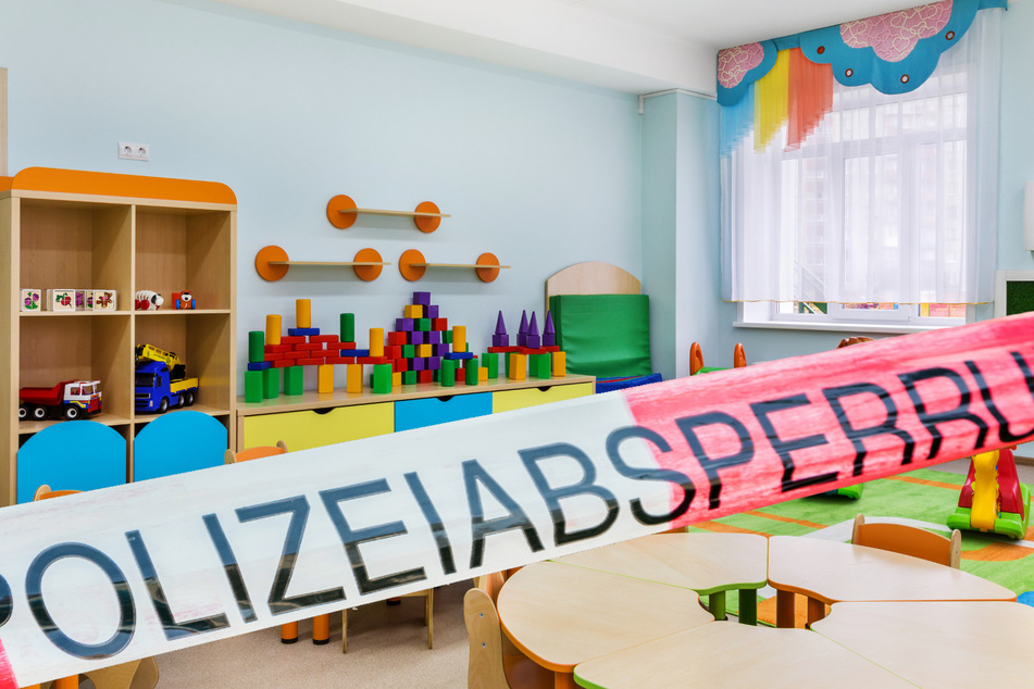 Am Wochenende machten sich Brandstifter an einem Kindergarten in Leipzig zu schaffen. (Symbolbild)