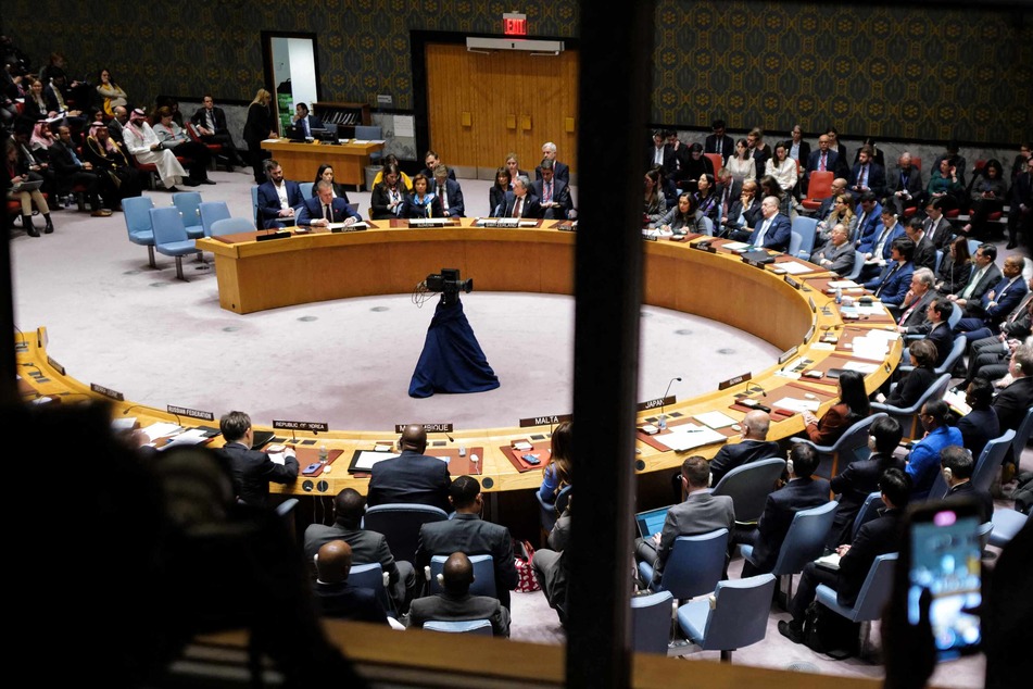 The UN Security Council discussed war in the Middle East at UN headquarters in New York last month.