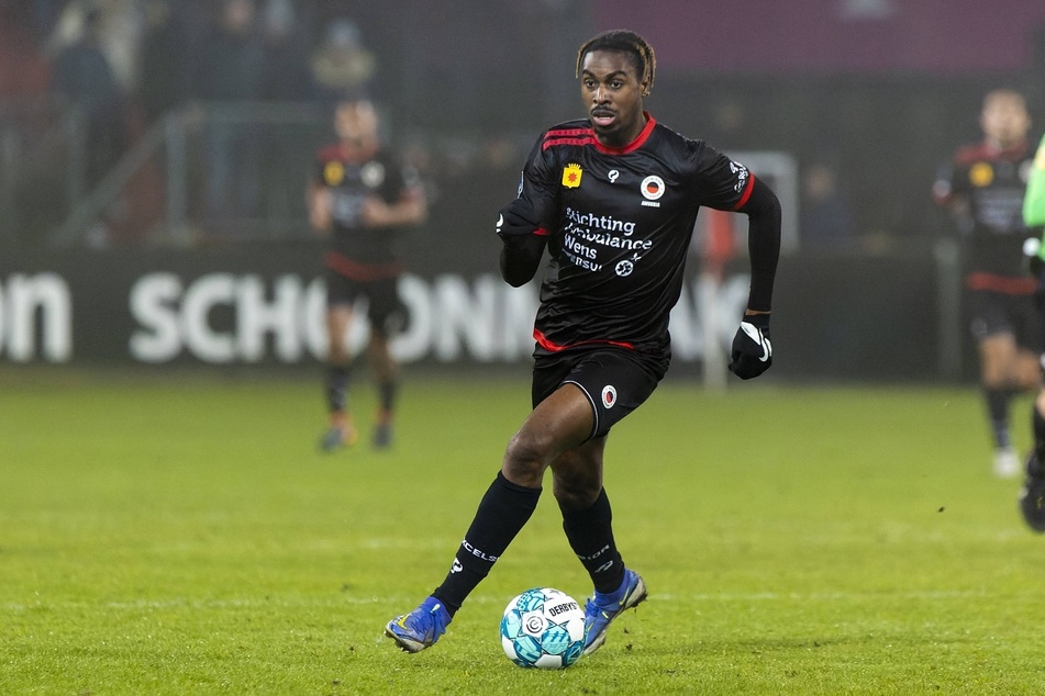 Maxime Awoudja (25) war 2022 zum damals noch niederländischen Erstligisten Excelsior Rotterdam gewechselt. (Archivbild)