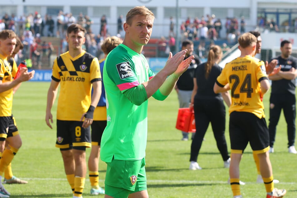 Kevin Broll (heute 30) spielte von 2019 bis 2022 und nochmal von 2023 bis 2024 in Dresden.