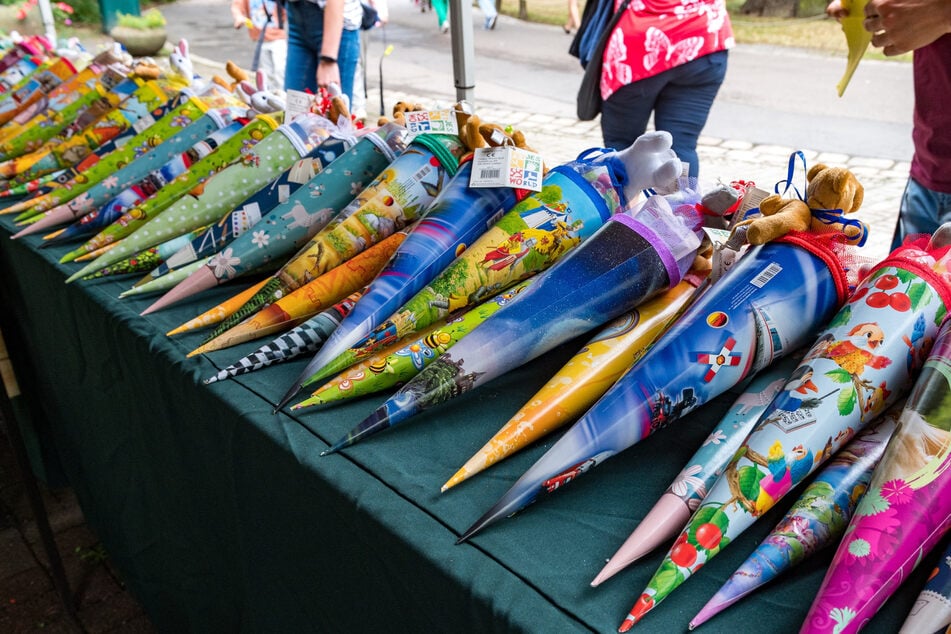Zum traditionellen Zuckertütenfest im Zoo Dresden dürfen sich Erstklässler über jede Menge Spaß freuen.