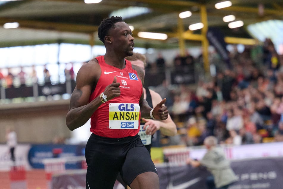 Vorerst kann Owen Ansah weiter am Wettkampfbetrieb teilnehmen.