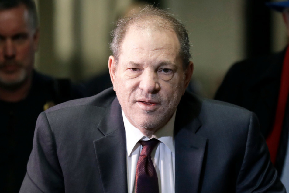 Harvey Weinstein (68) sitzt seine Strafe derzeit in einem Gefängnis im Bundesstaat New York in den Vereinigten Staaten ab.