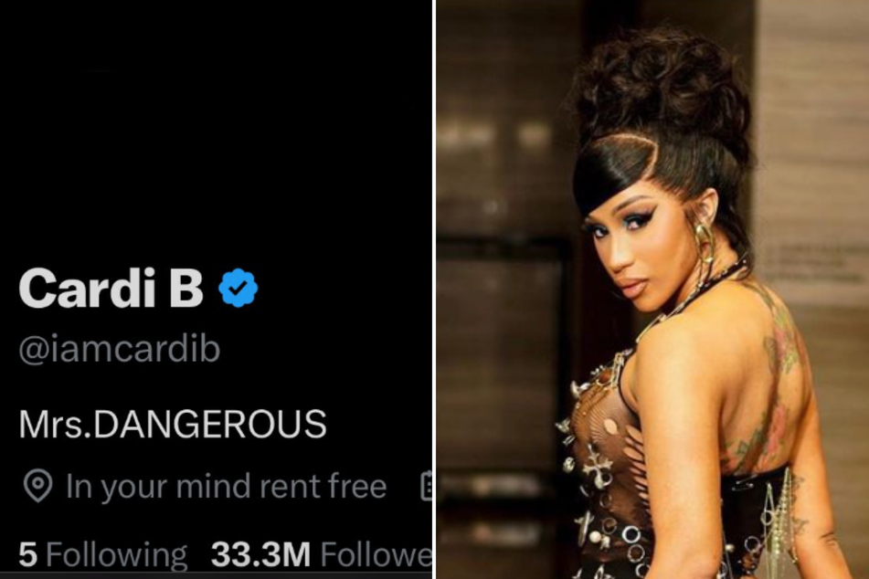 Cardi B could be creating hype for a big announcement with her social media blackout.
