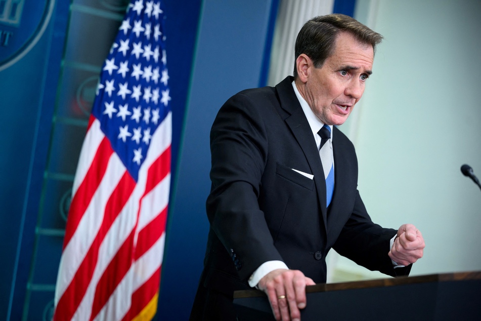 White House National Security Council spokesman John Kirby (pictured) said on Sunday that if Hamas accepts the proposed multi-phase Gaza war truce plan outlined by President Joe Biden, the US expects Israel to follow suit.