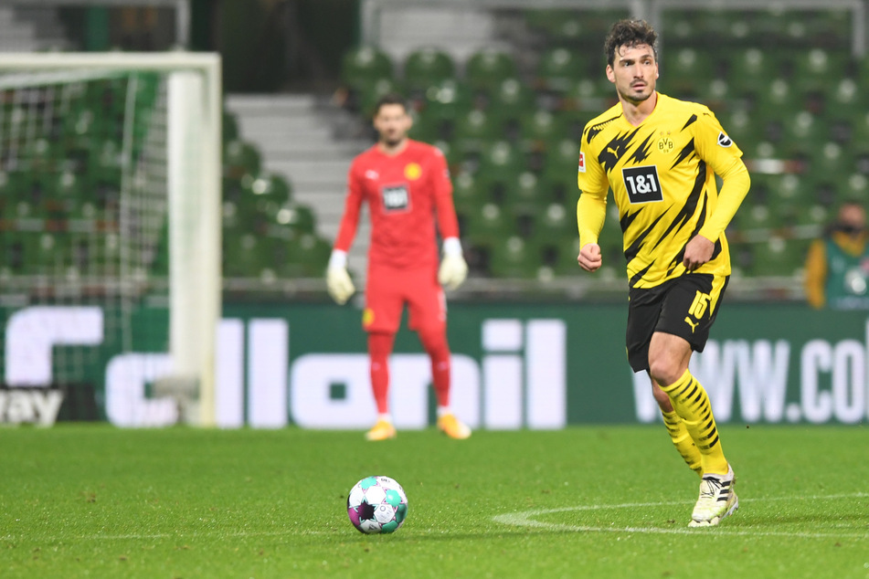 Mats Hummel (32) ist das Herzstück der Dortmunder Defensive.