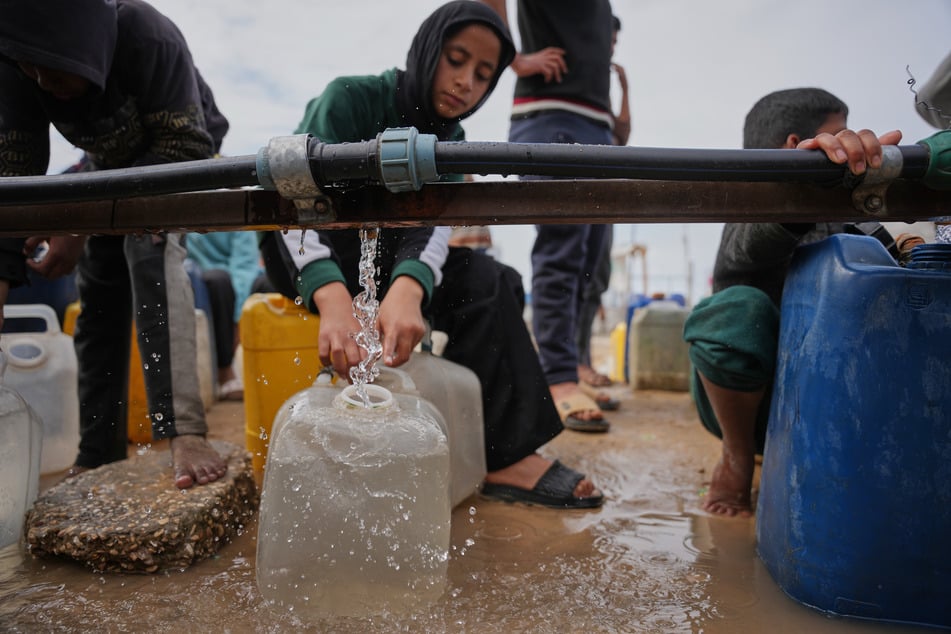Ärzte ohne Grenzen wirft Israel vor, Wasser im Gazastreifen als Mittel der Kollektivbestrafung eingesetzt zu haben. (Archivbild)