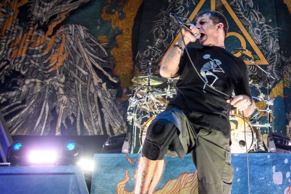 Mit Song darüber, was passiert, "wenn Ihr zu viel deutsches Bier trinkt": Lamb of God bringen Haus Auensee zum Kochen