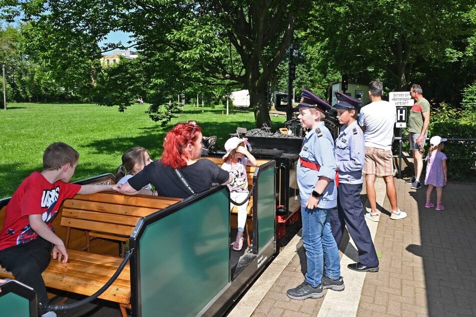Der Verein sucht momentan engagierte Menschen, die Lust haben, als Lokführer oder Bahnhofsleiter mitzuarbeiten. (Archivfoto)