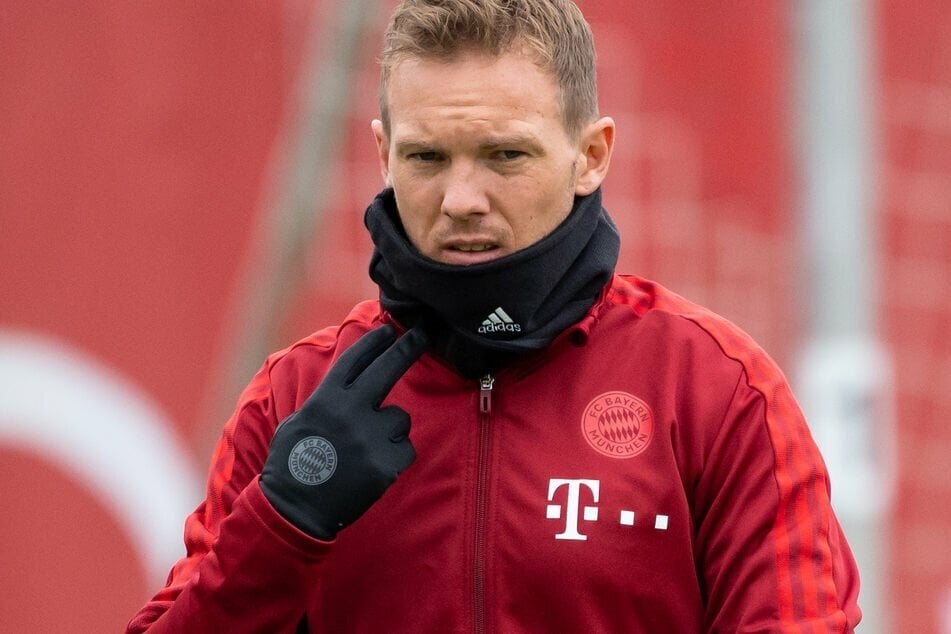 Julian Nagelsmann (34) kann in nächster Zeit nicht mit seinem Schlüsselspieler Kimmich planen.