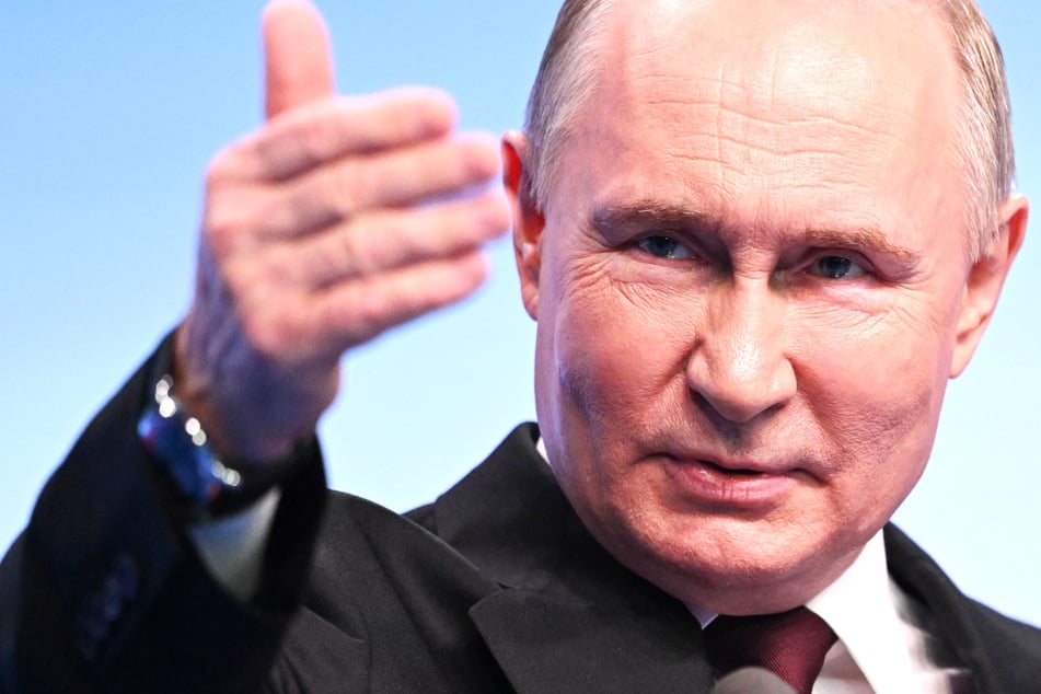 Putin nach seiner "Wahl" voller Euphorie: "Wir sind ein geeintes Team"