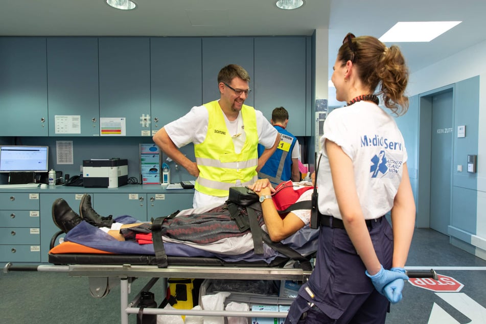 Auf der Aicher Ambulanz wurden bisher über 3900 Patienten versorgt.