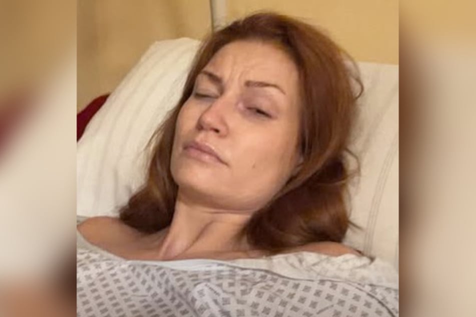 Ex-"Germany's Next Topmodel"-Kandidatin Jana Heinisch (32) hat sich aus dem Krankenhaus bei ihren Fans gemeldet.