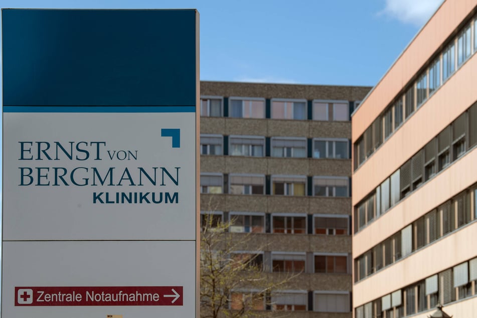 das Ernst von Bergmann Klinikum in Potsdam