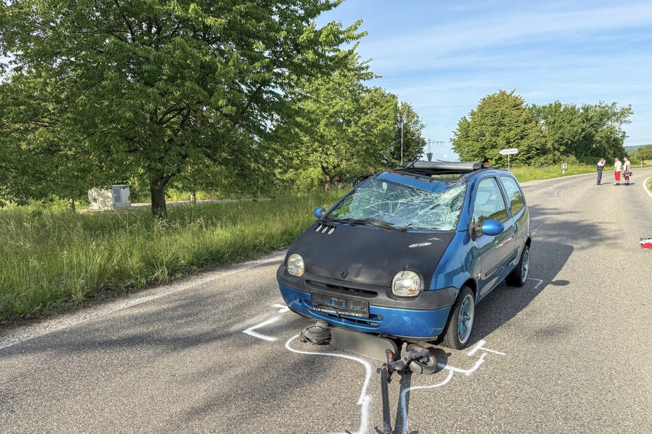 Der 17-Jährige wurde bei dem Unfall lebensgefährlich verletzt.