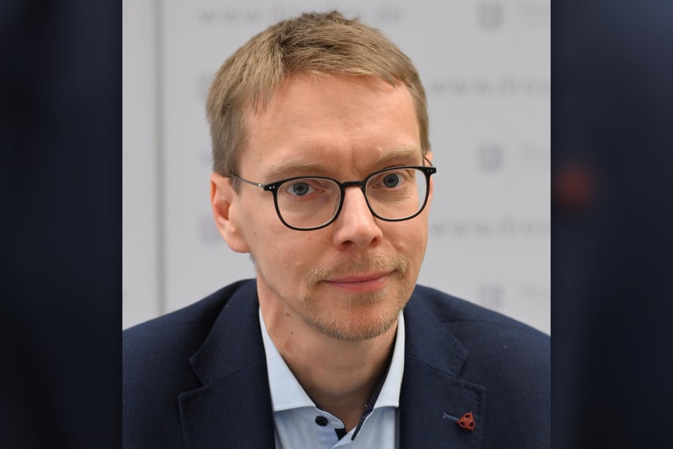 René Herold (46) leitet das Dresdner Umweltamt.