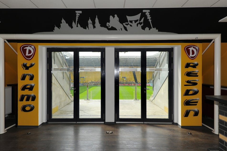 Das Kulti im Stadion hat heute geschlossen.