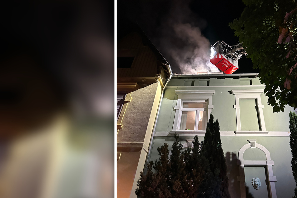 Wohnung in Helmstedt brennt lichterloh: Zwei Häuser evakuiert!